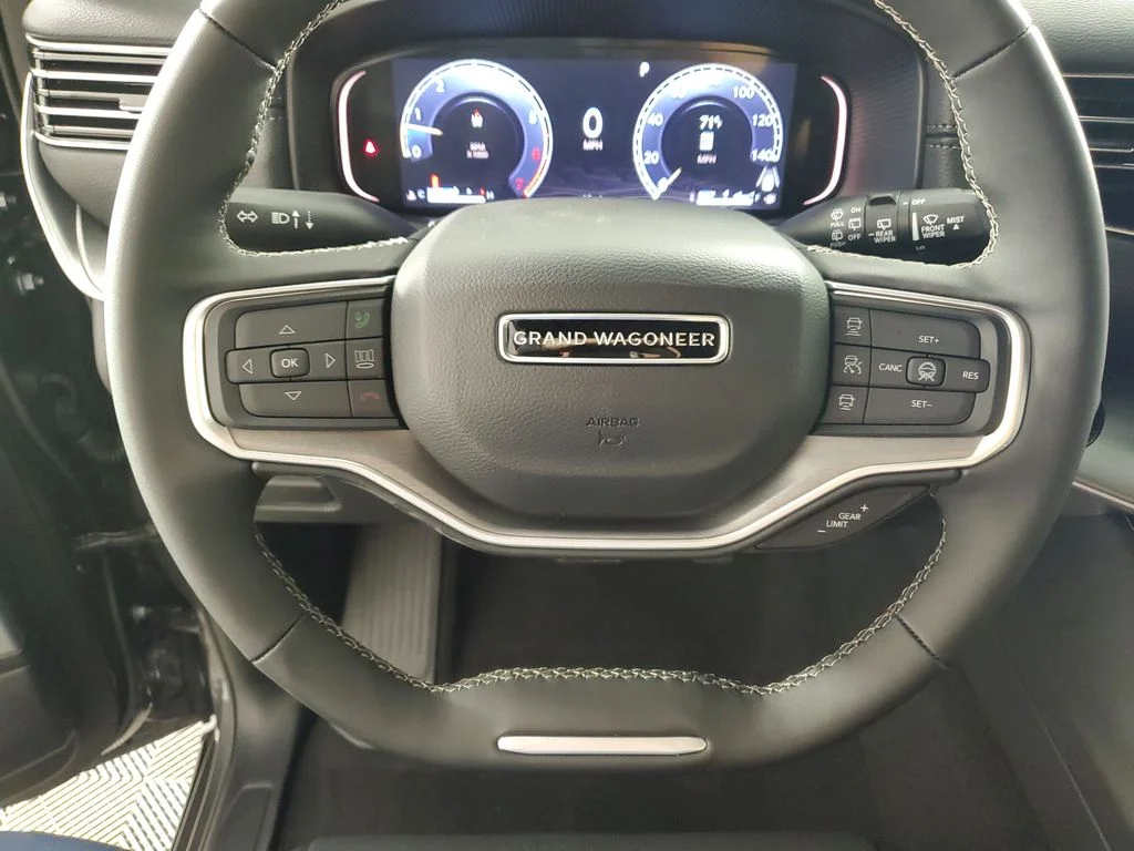 New 2026 Baltic-Gray Metallic Clear-Coat Exterior Paint Jeep Limited Altitude image 20