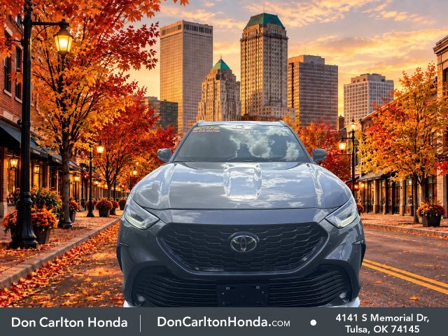 Used 2024 Magnetic Gray Metallic Toyota XSE image 2