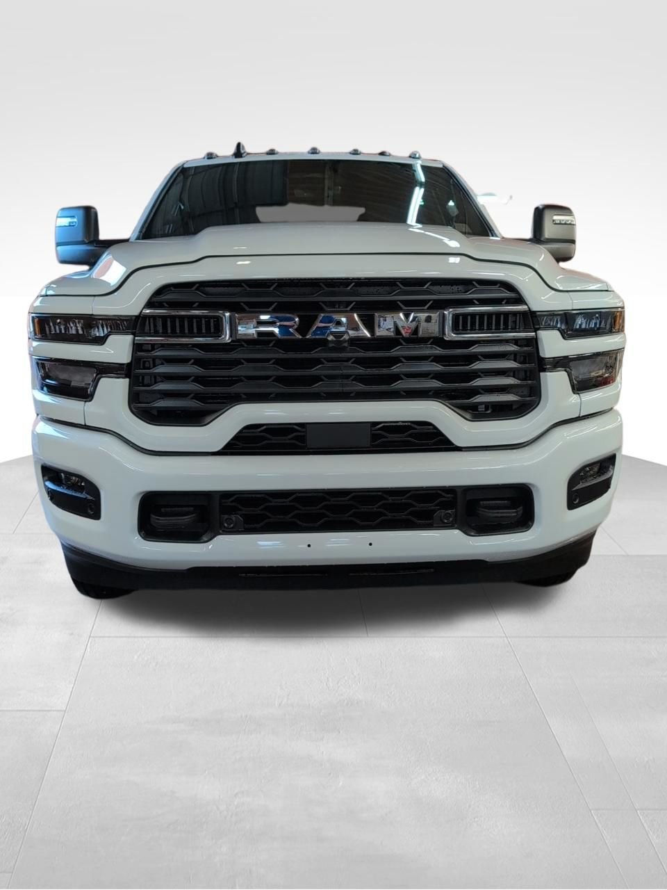 New 2027 Bright White Clear-Coat Exterior Paint RAM Big Horn image 2