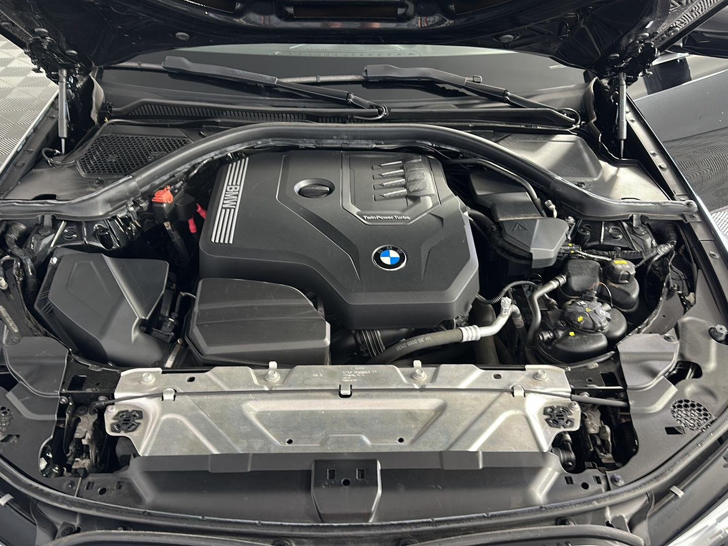 Used 2020 Black Sapphire Metallic BMW 330i xDrive image 26