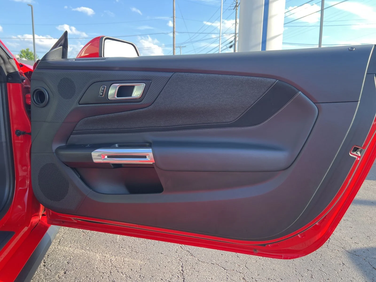 Used 2024 Red Ford EcoBoost image 48