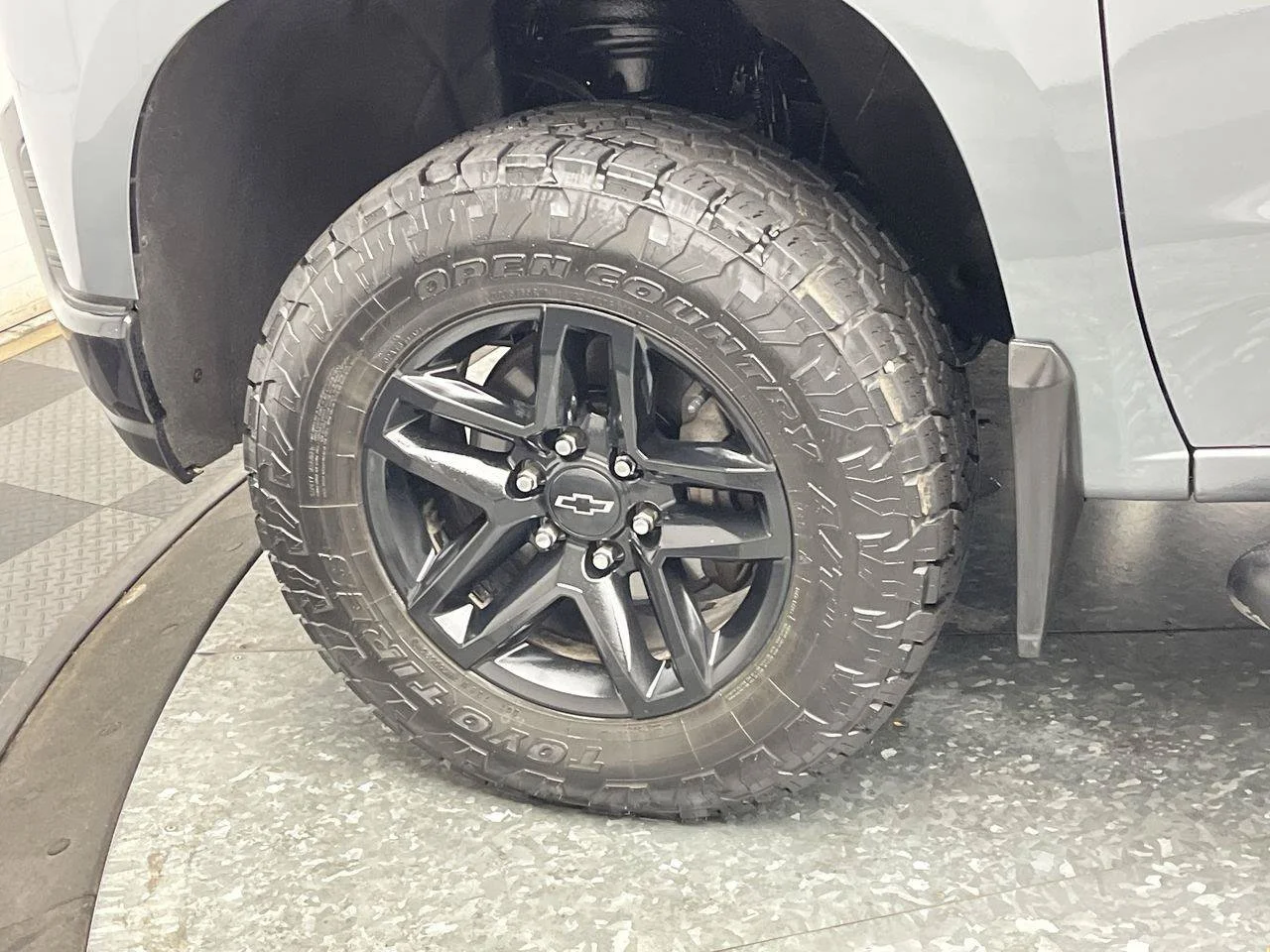 Certified Used 2022 Gray Chevrolet Custom Trail Boss image 34