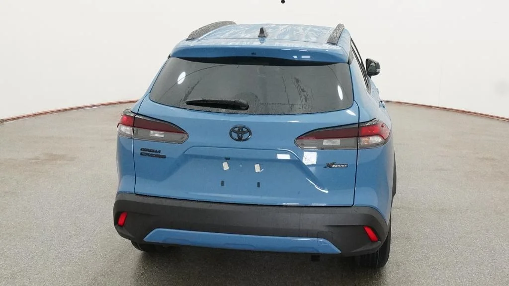 New 2026 Cavalry Blue Toyota LE image 14