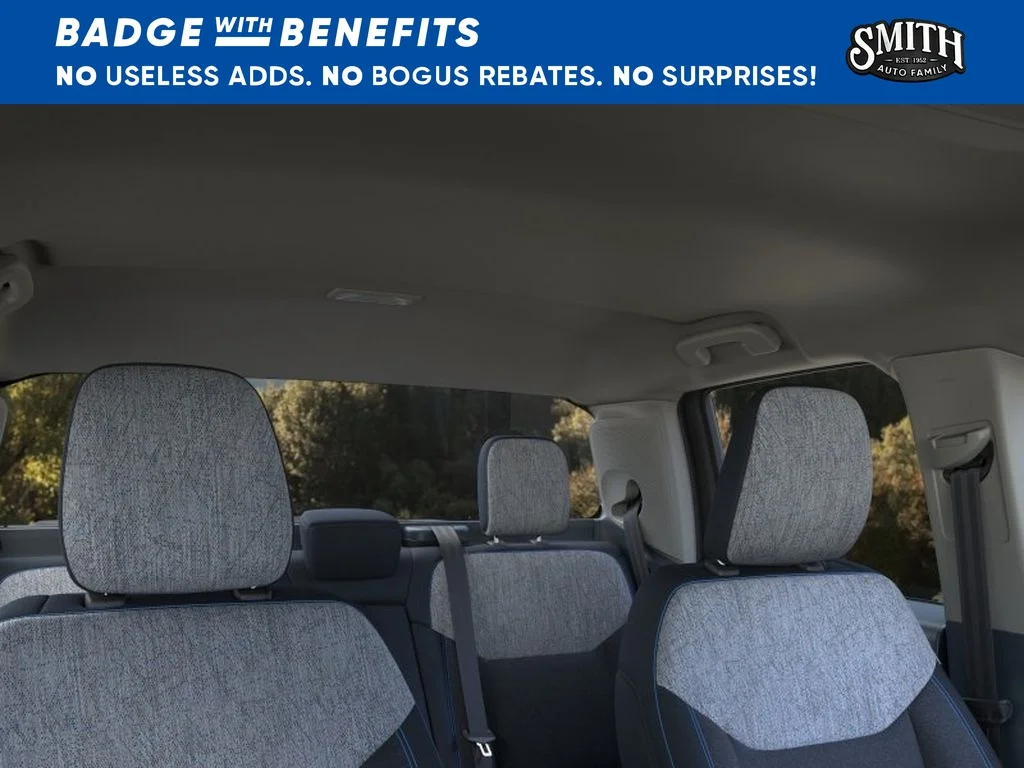 New 2026 Carbonized Gray Metallic Ford XLT image 13