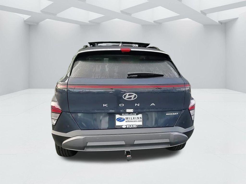 New 2026 Denim Blue Pearl Hyundai Limited AWD image 6