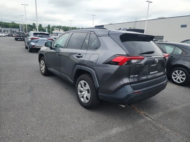 Used 2021 Gray Toyota LE image 4
