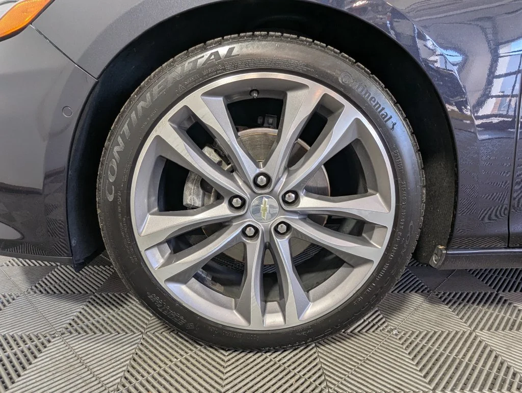 Certified Used 2022 Gray Chevrolet Premier image 16