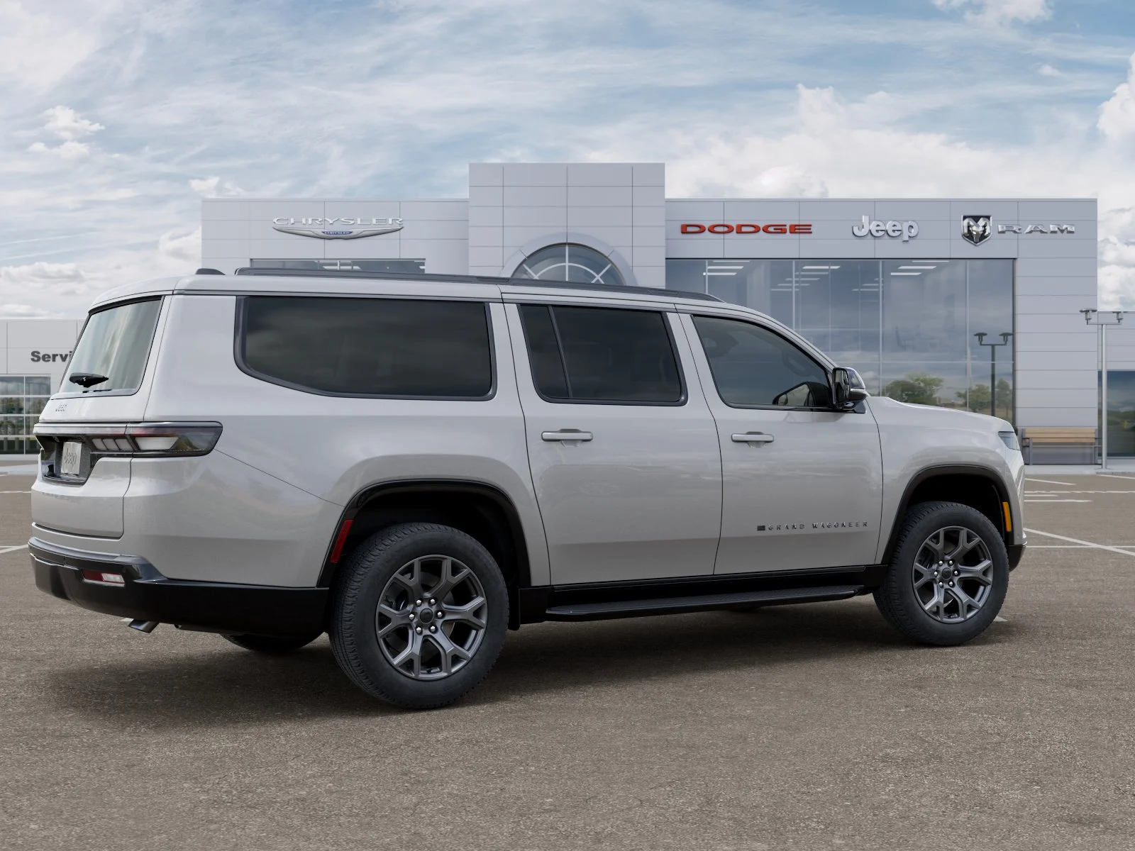 New 2026 Silver-Zynith Exterior Paint Jeep Limited Altitude image 30