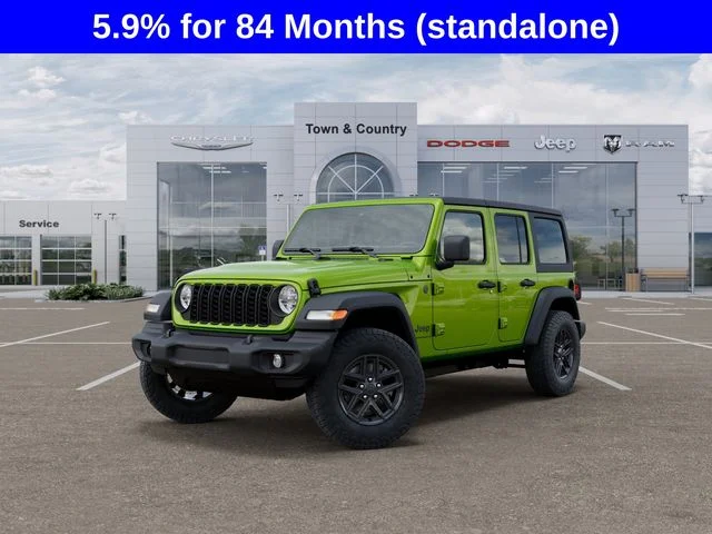 2026 Jeep Wrangler Sport S