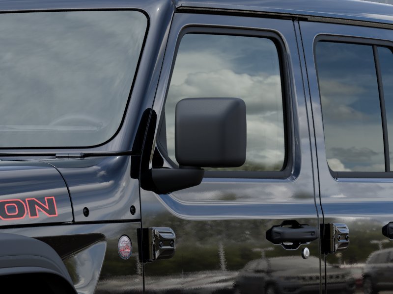 New 2026 Black Clear-Coat Exterior Paint Jeep Rubicon image 47