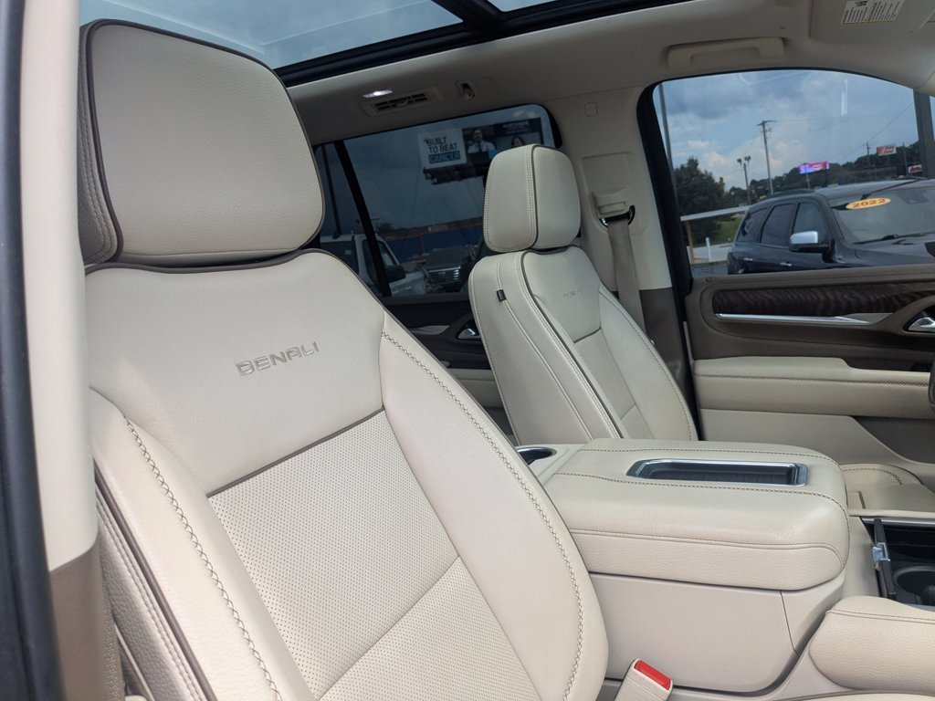 Used 2022 Cayenne Red Tintcoat GMC Denali image 30