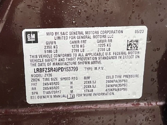 Used 2023 Red Buick Avenir image 12