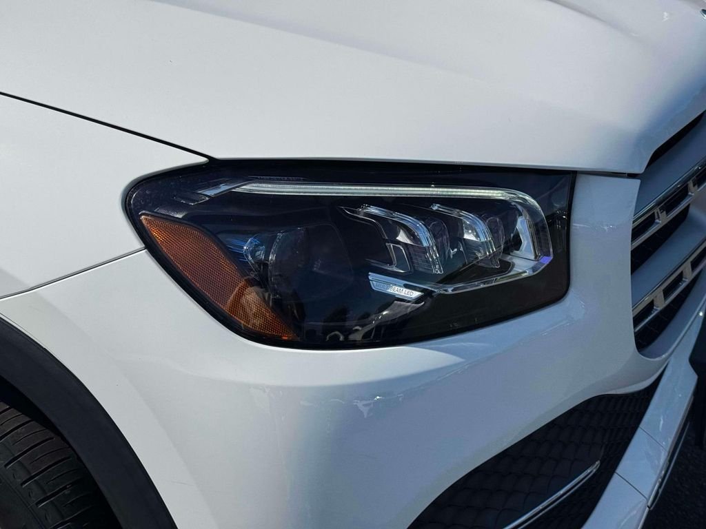 Certified Used 2022 Polar White Mercedes-Benz GLS 450 image 16