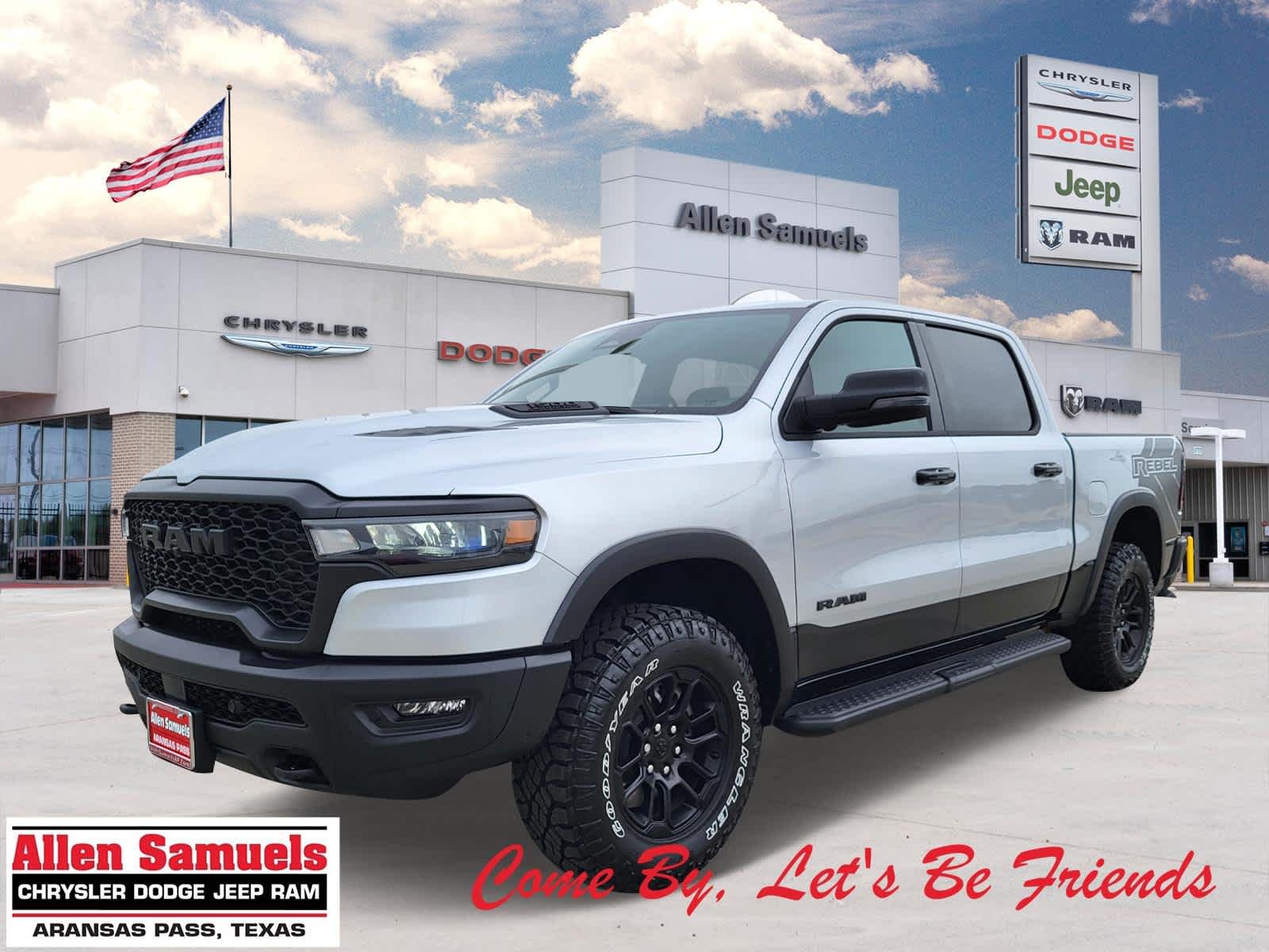 2026 RAM 1500 Rebel