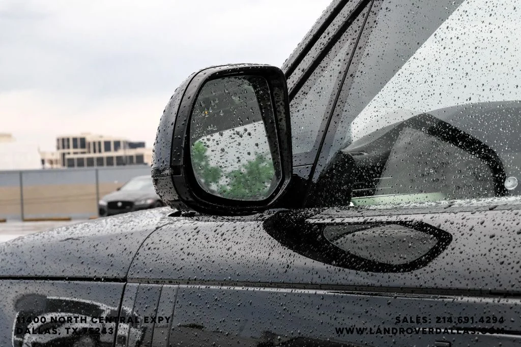 Certified Used 2025 Black Land Rover SE image 46
