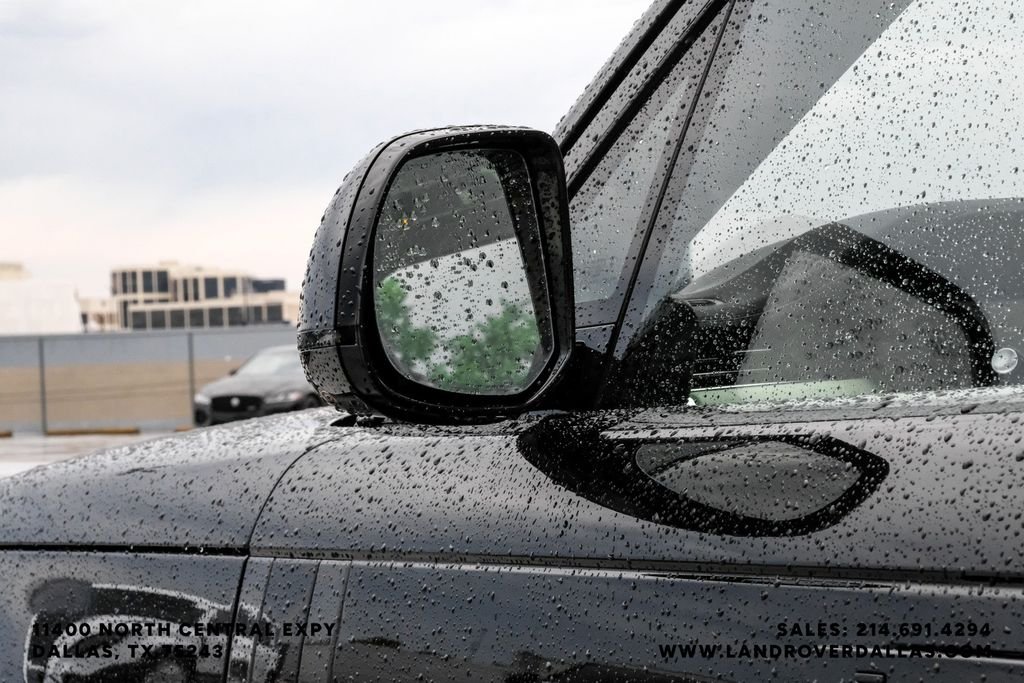 Used 2025 Black Land Rover SE image 46