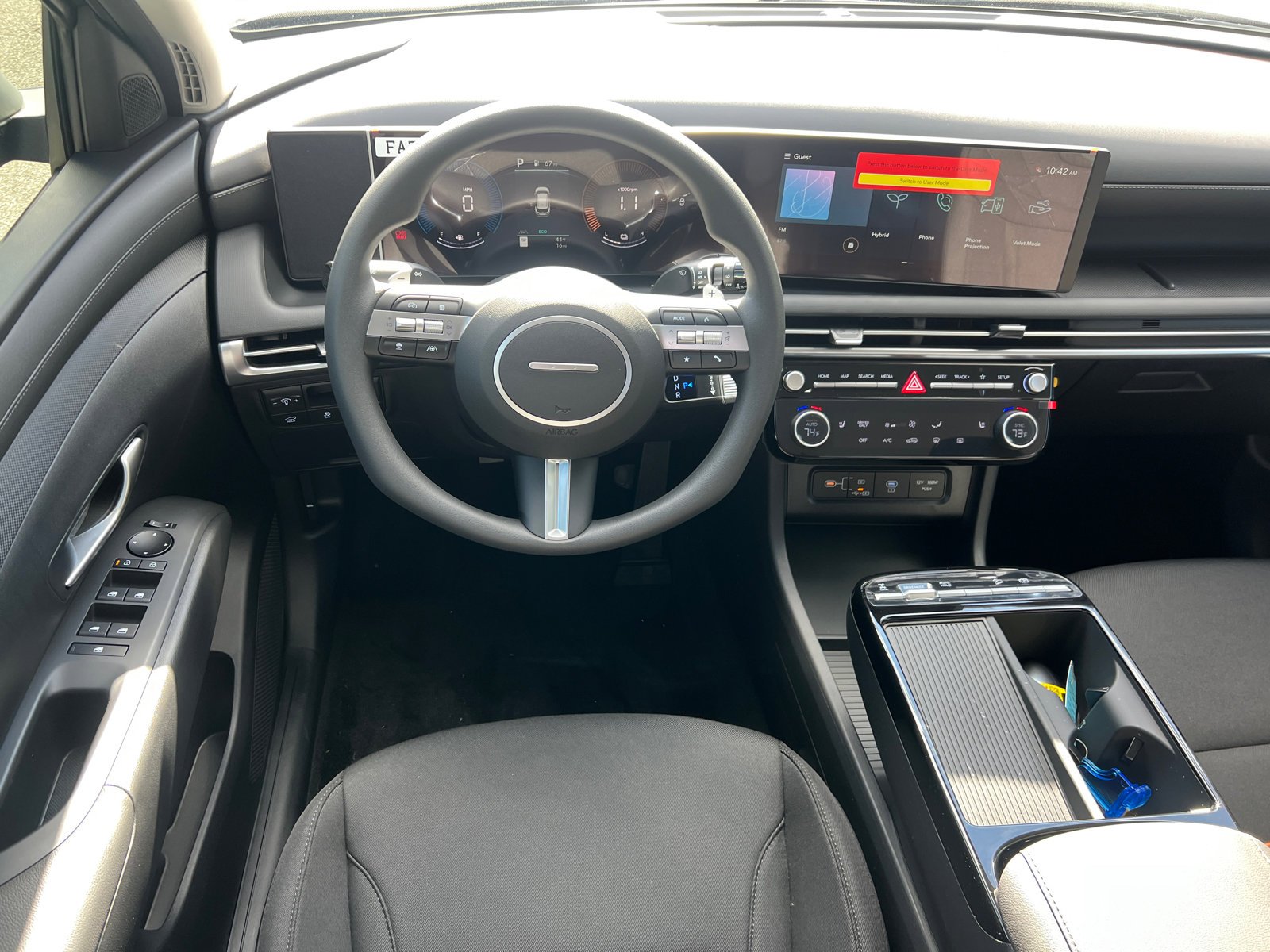 New 2026 Ecotronic Gray Hyundai SEL image 15