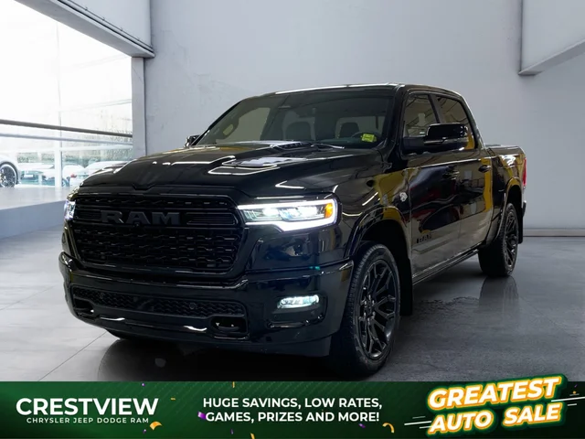 2026 Ram 1500 Limited
