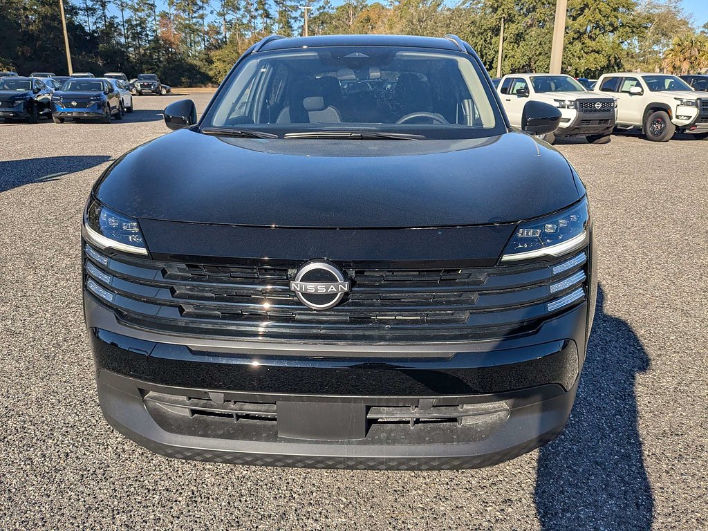 New 2026 Super Black Nissan SV image 9