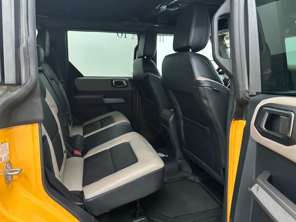 Used 2022 Orange Ford Wildtrak image 26