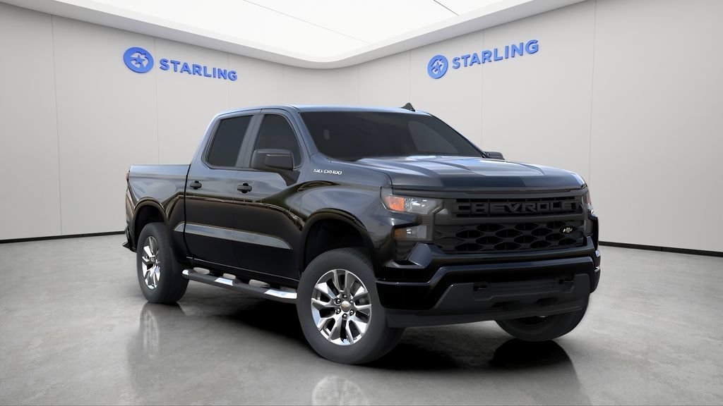 New 2026 Black Chevrolet Custom image 8