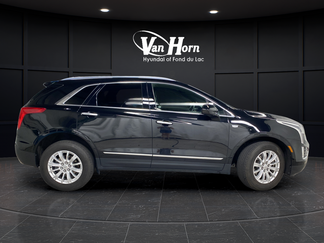 Used 2019 Stellar Black Metallic Cadillac Base image 7