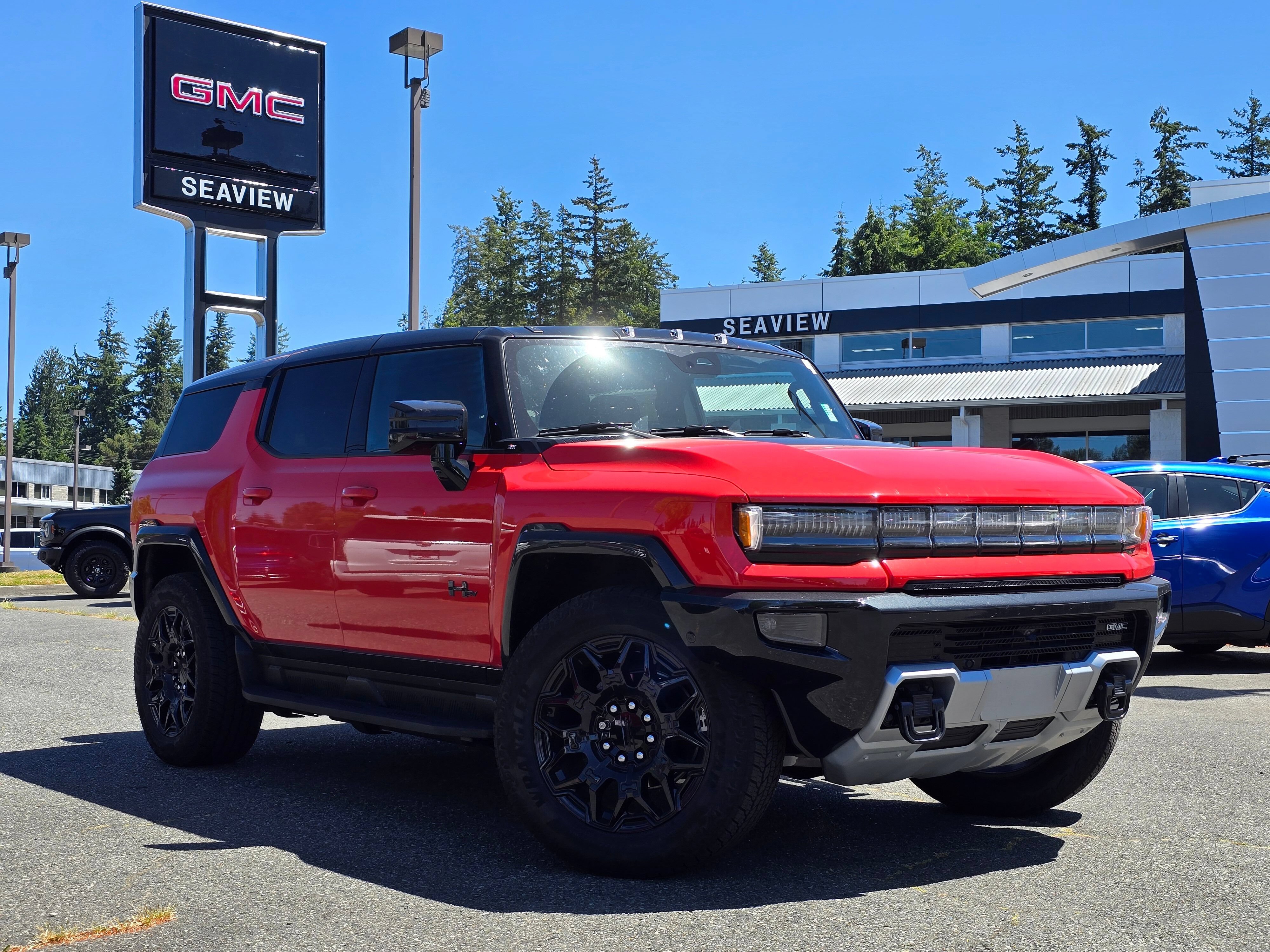 2026 GMC Hummer EV 3X SUV's photo