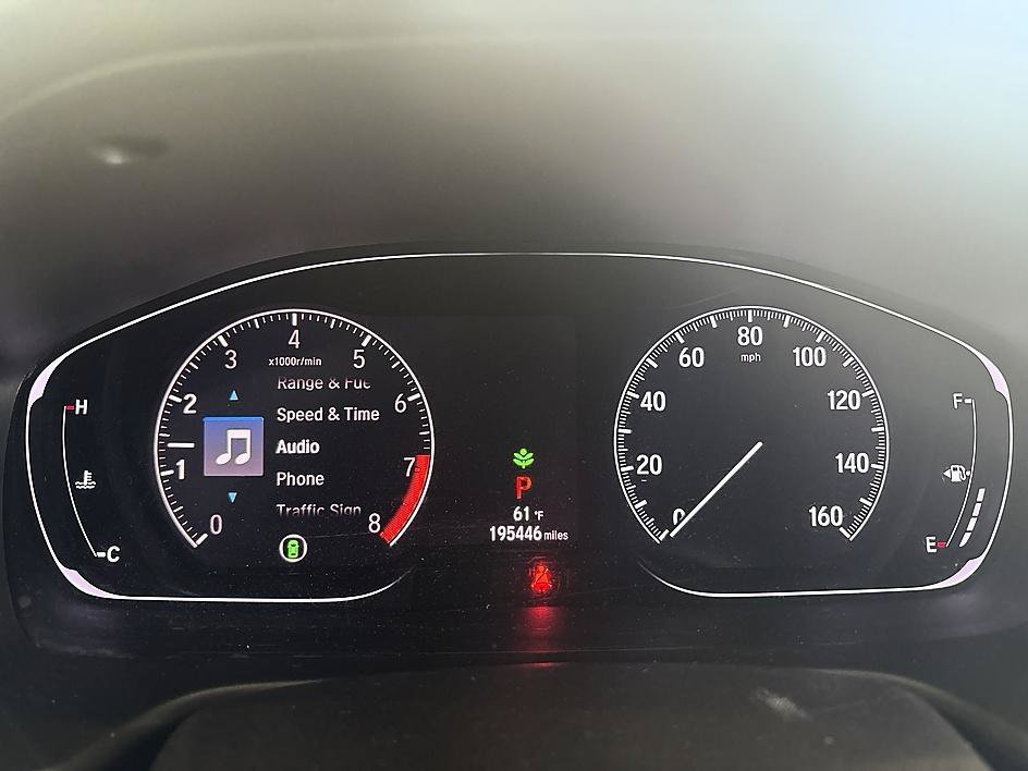 Used 2019 Crystal Black Pearl Honda Sport 2.0T image 14