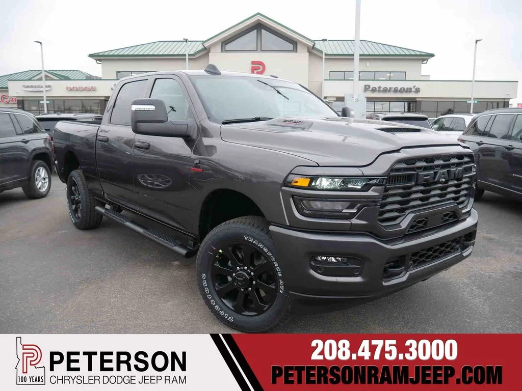 New 2026 Gray Ram Tradesman image 1