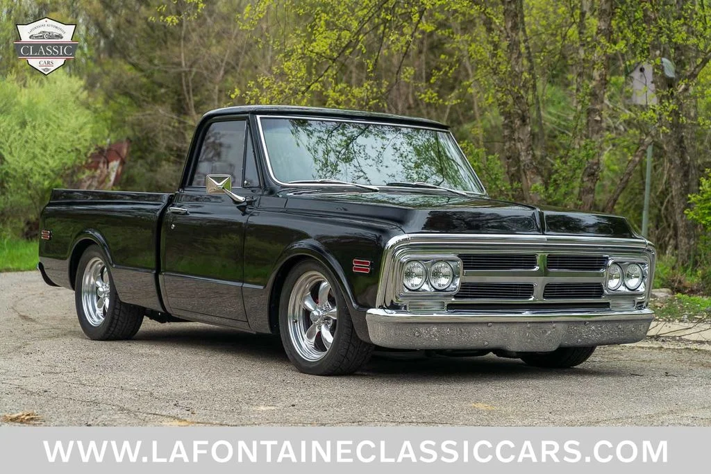 Used 1969 Black GMC  image 62
