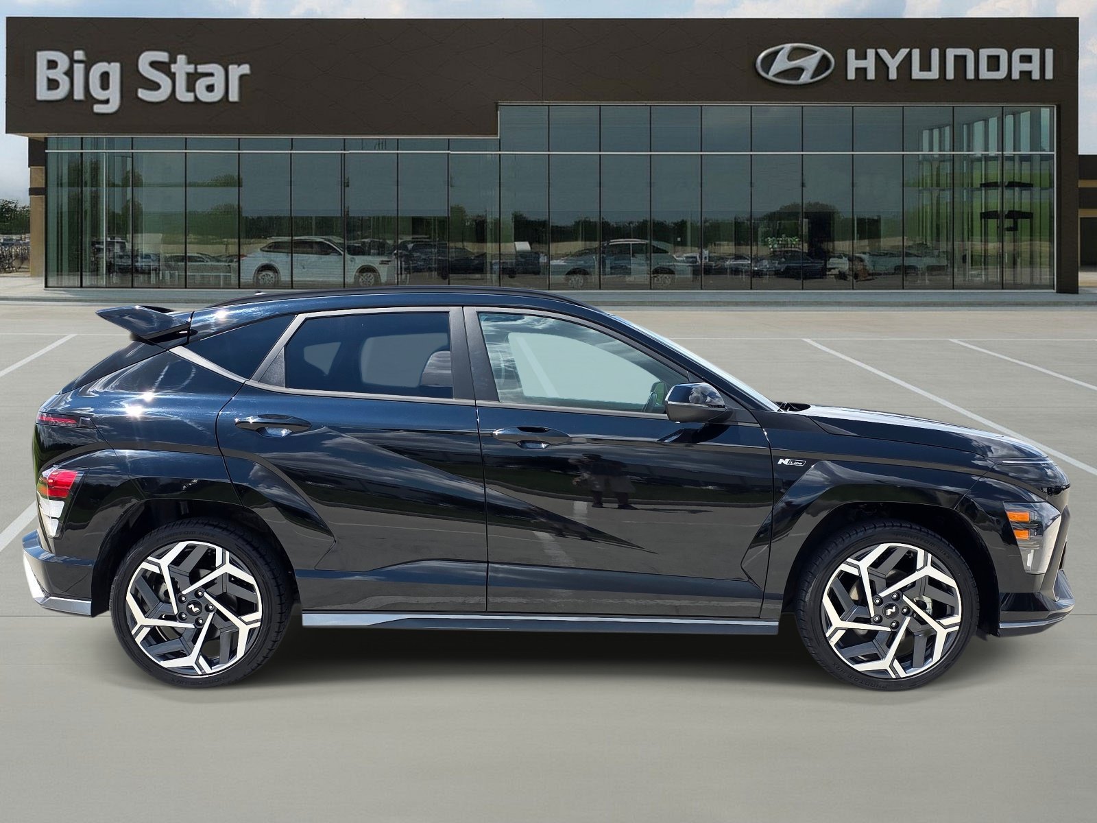 Used 2024 Abyss Black Pearl Hyundai N Line image 5