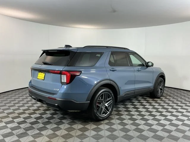 New 2026 Vapor Blue Metallic Ford ST-Line image 5