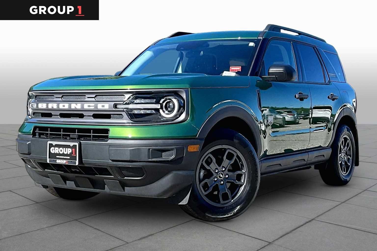 2023 Ford Bronco Sport