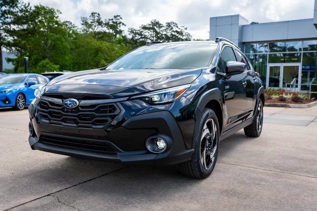 New 2026 Crystal Black Silica Subaru Limited Hybrid image 11