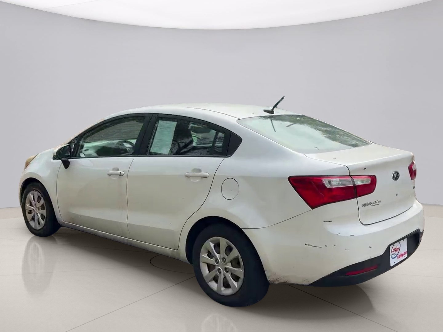 Used 2015 White Kia  image 3