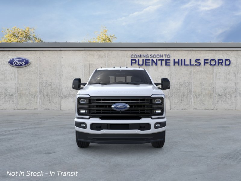 New 2026 Star White Metallic Tri-Coat Ford F-250® Platinum® image 6