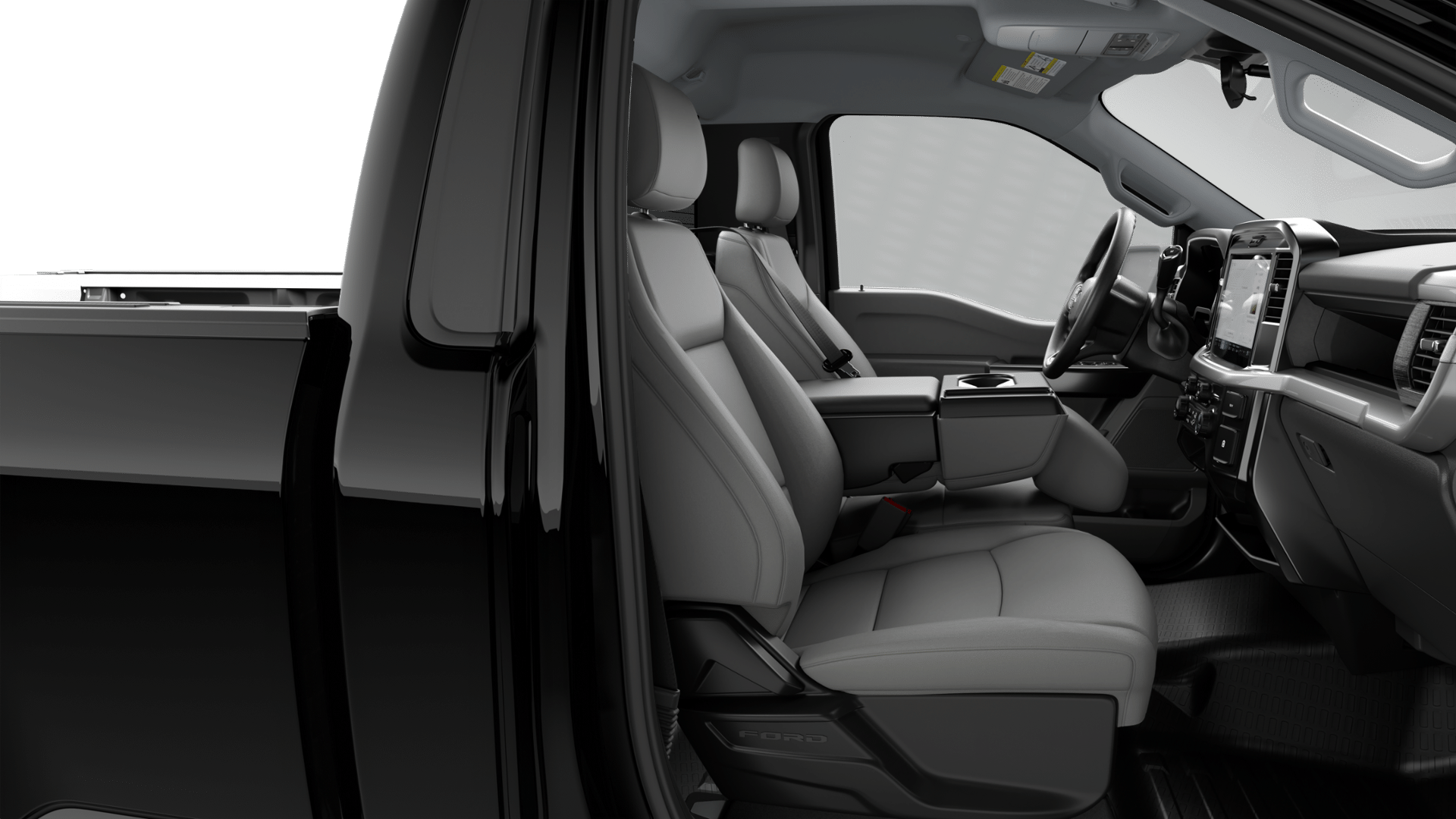 New 2026 Agate Black Metallic Ford XL image 29