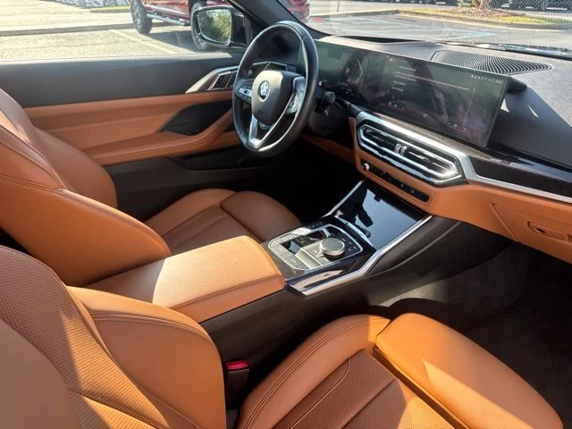 Used 2024 Black BMW 430i image 20