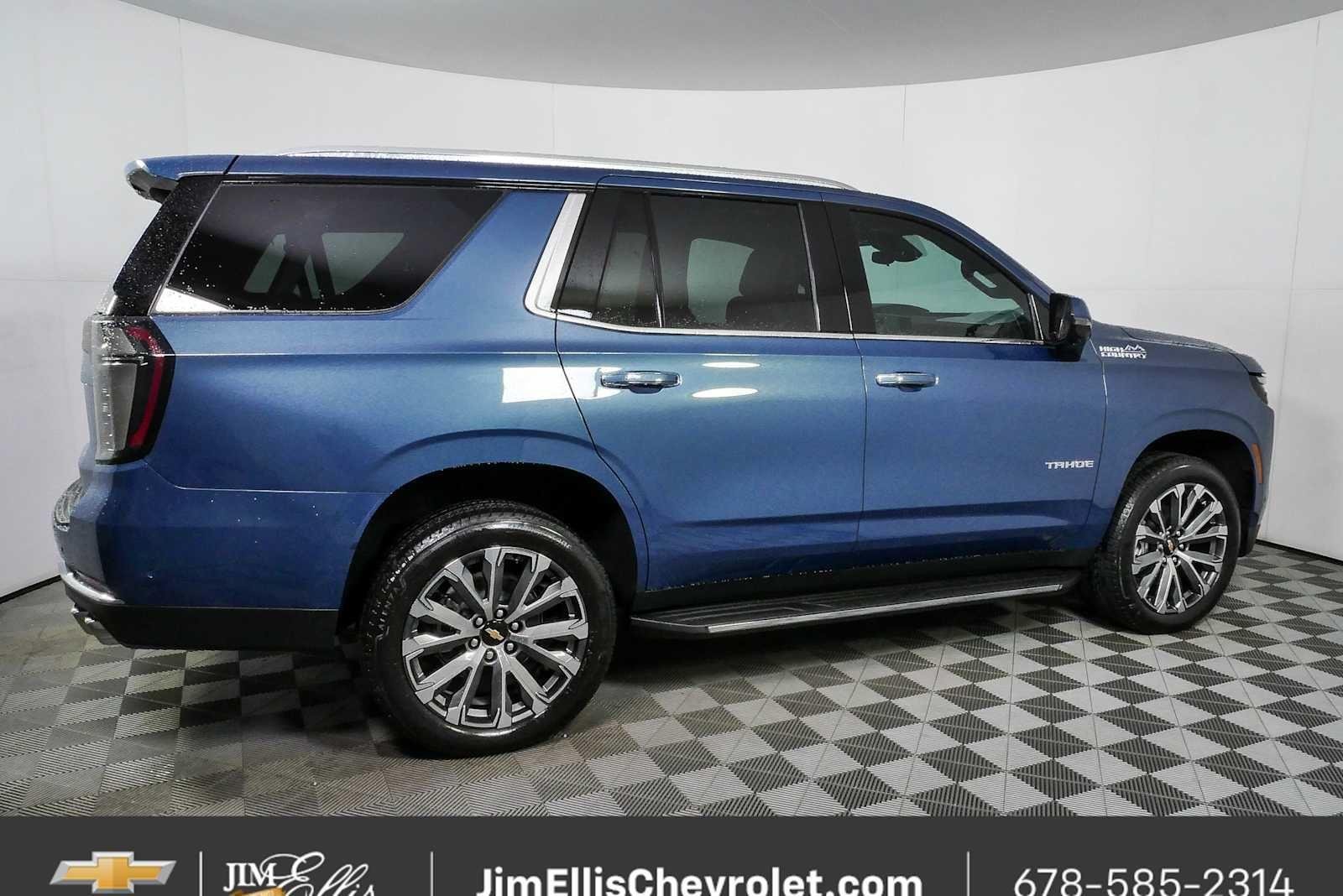 New 2026 Lakeshore Blue Metallic Chevrolet High Country image 2