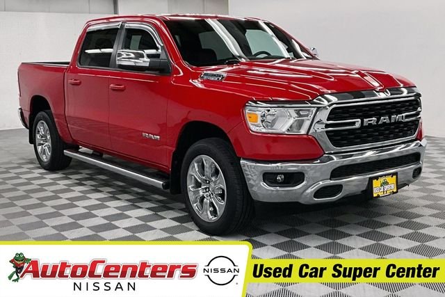2022 RAM 1500 Big Horn Crew Cab 4x4 5'7" Box's photo