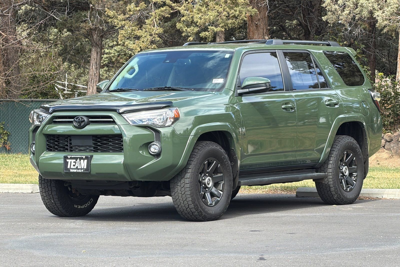 2021 Toyota 4Runner Trail - Photo 8