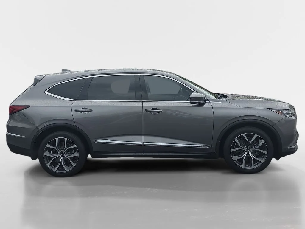 Certified Used 2023 Liquid Carbon Metallic Acura Technology image 9