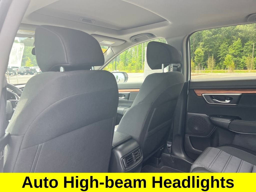 Used 2020 Platinum White Pearl Honda EX image 16