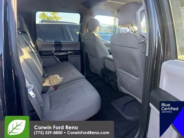 Used 2018 Black Ford XLT image 13