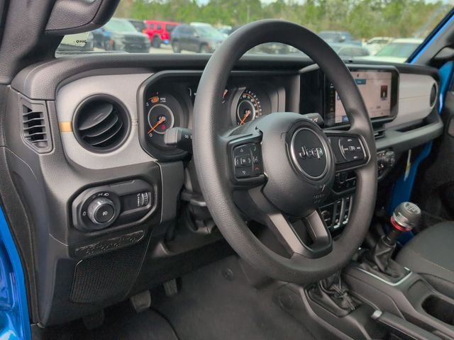 New 2026 Hydro Blue Pearl-Coat Exterior Paint Jeep Sport image 29