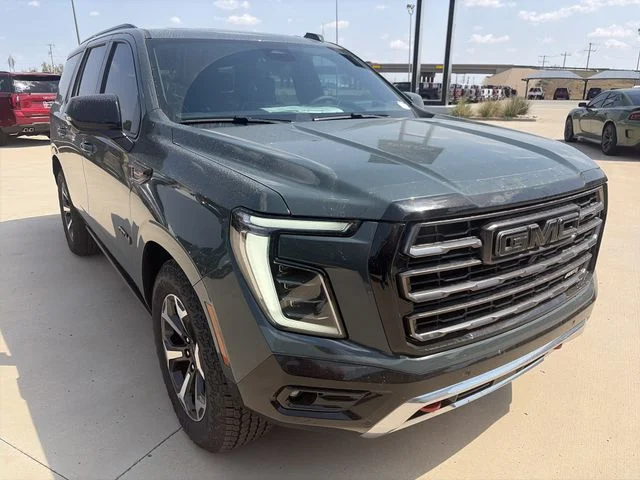 New 2026 Green GMC AT4 Ultimate image 8