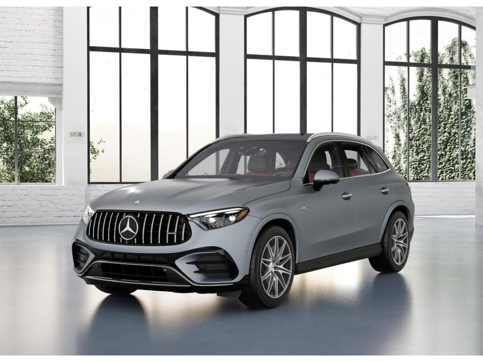 New 2026 MANUFAKTUR Cirrus Silver Magno Mercedes-Benz AMG® GLC 43 4MATIC SUV image 39