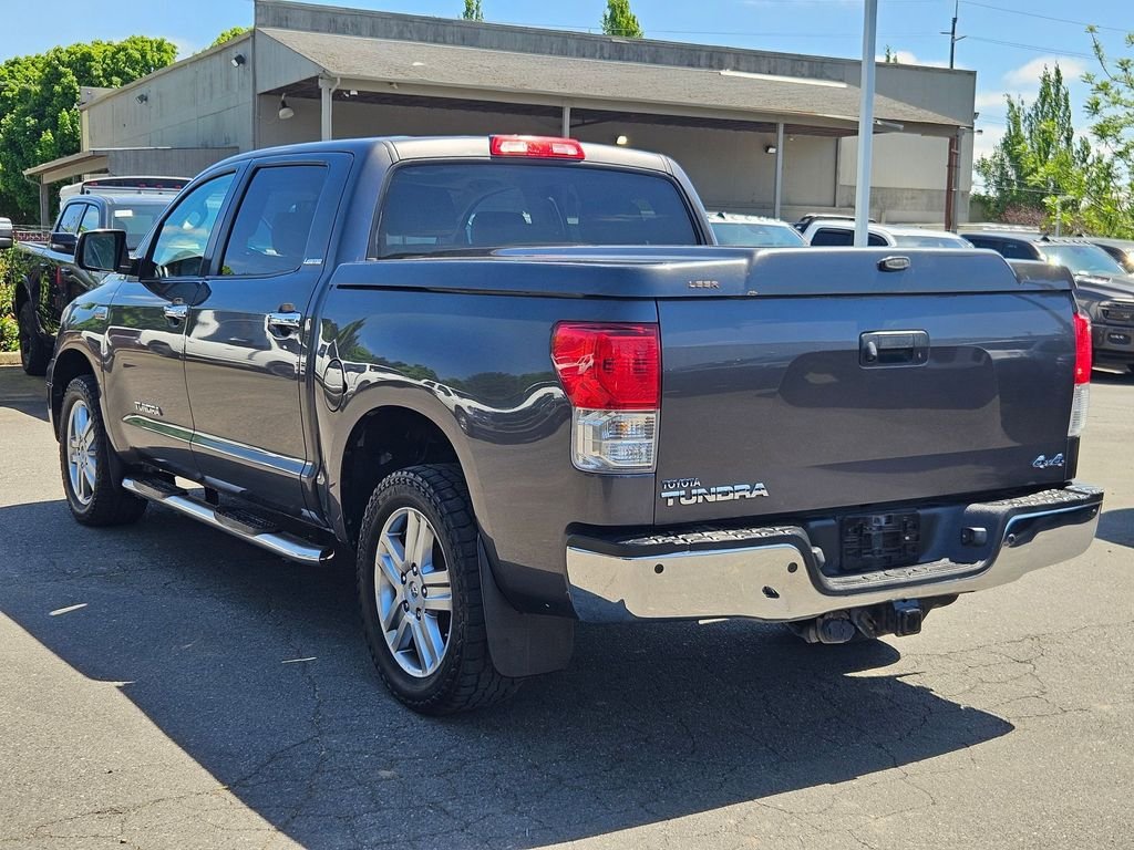 Used 2011 Magnetic Gray Metallic Toyota Limited image 5