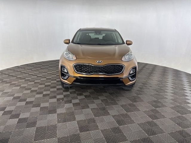 Used 2020 Brown Kia LX image 2