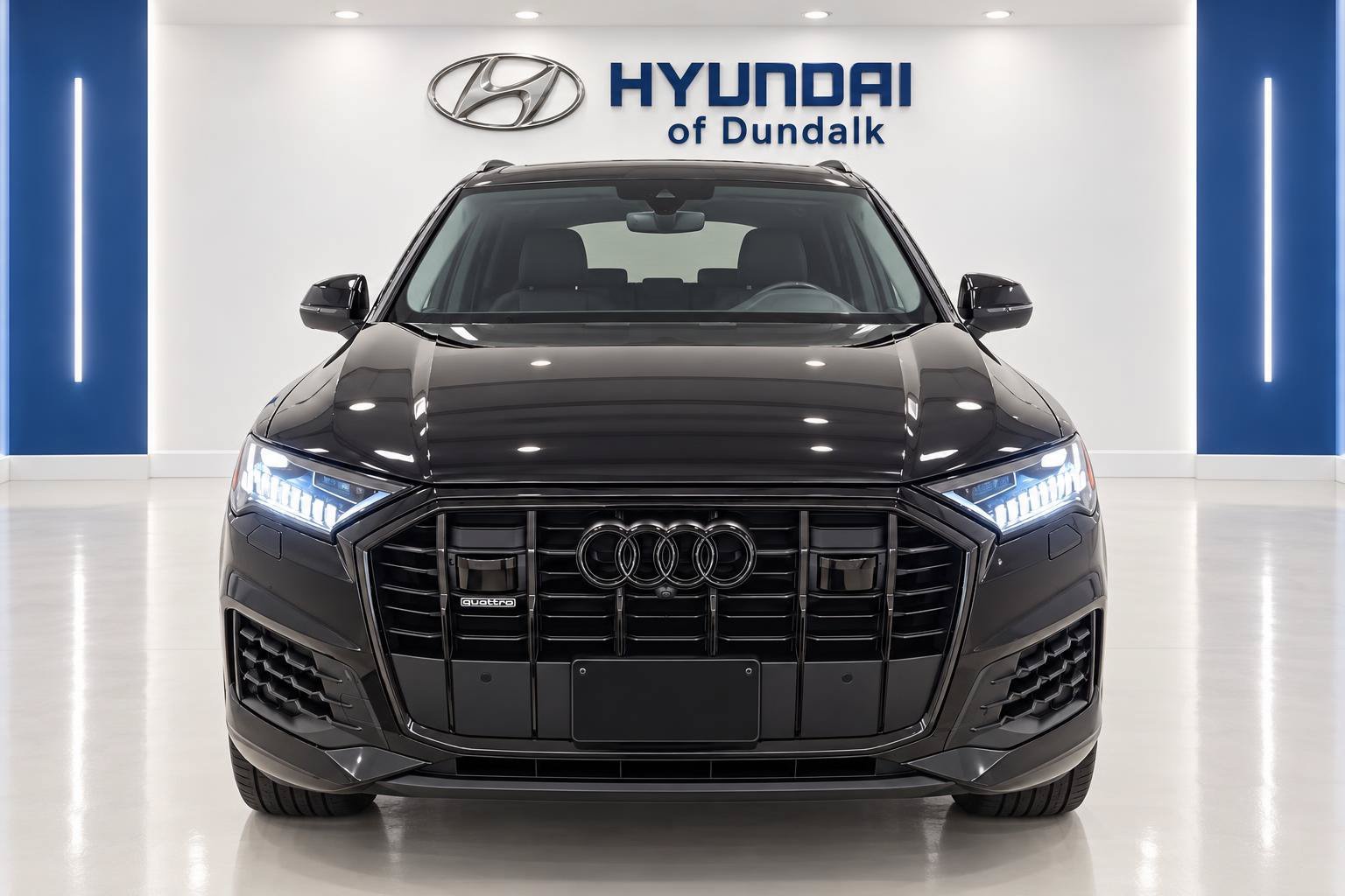 Used 2023 Black Audi 55 Premium Plus image 5